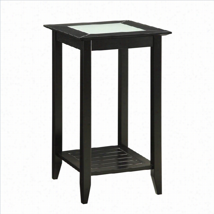 Convenienec Concepts Carmel End Table - Dismal