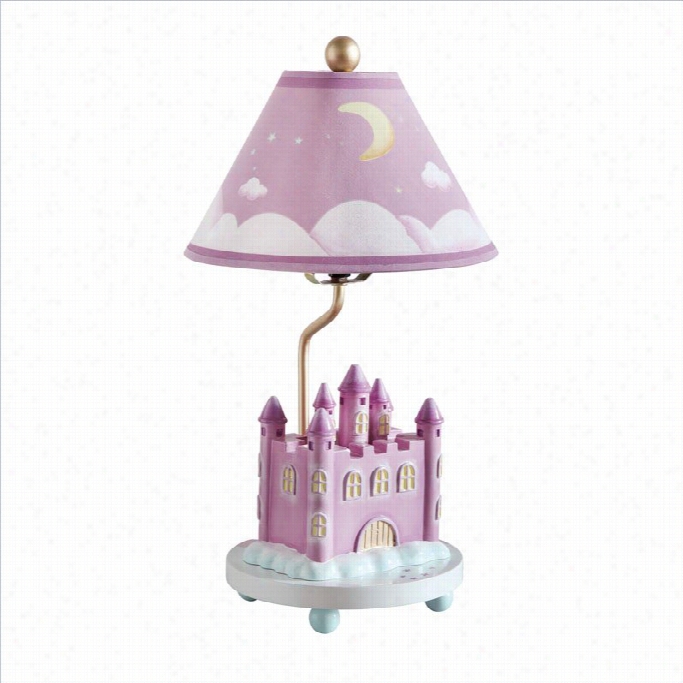 Guidecraft Princess Table Lamp