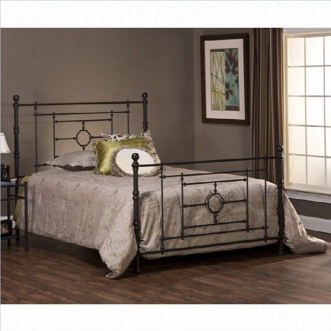 Hilladale Cameron Bed In Bronze Finish-full