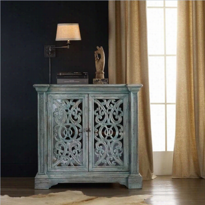 Hookerfurniture Mela Nge  Artesia Accent Breast In Soft Blue