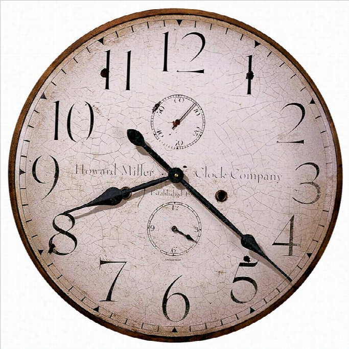 Howard Miller Orignial Howar Miller Iv Wall Clock