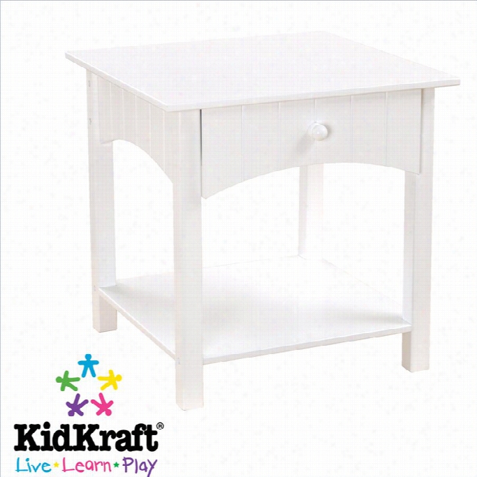 Kidkraft Nantucket  1 Drawer Nightstand