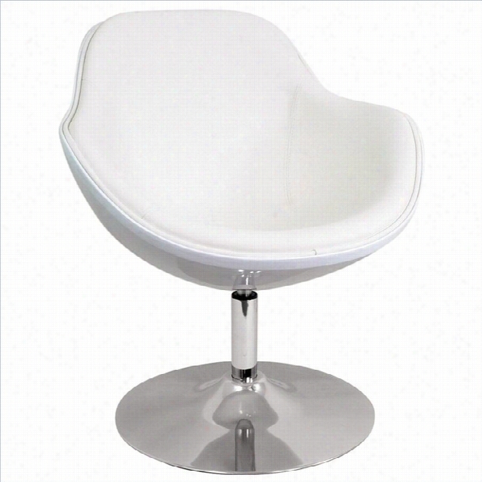 Ljmisoucre Saddlebrook Egg Chair In White