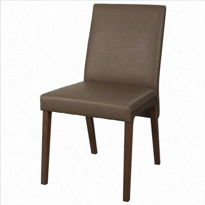 Moe's Percelly Dining Chair In Brown