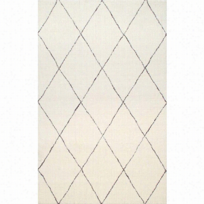 Nuloo 8' X 10' Hand Tufteed Armitra Rug In Natural