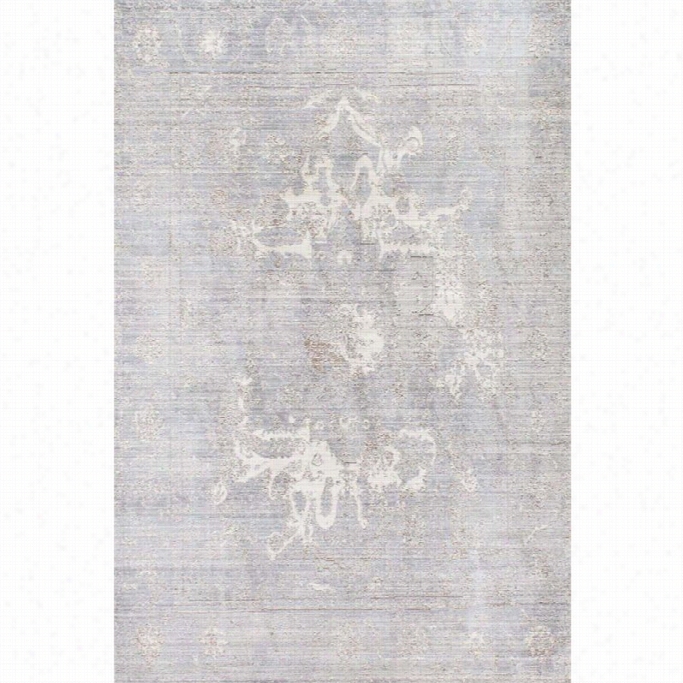 Nuloom 9' X 12' Vintage Sarita Rug Ih Gray