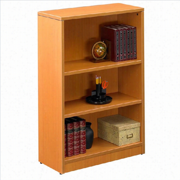 Offixes To Go 48 Bookcase-american Mahogany