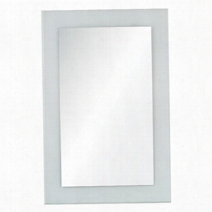 Renwil Gwyn Mirror In Clear Glass