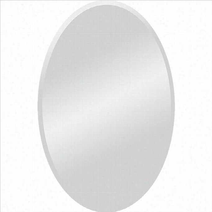 Renwil Yen Oval Mirror