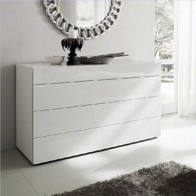 Rossetto Start 3 Drawer Dresser In White