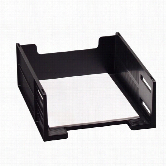 Rubbermaid Stackable Fron T-loading Letter Tray
