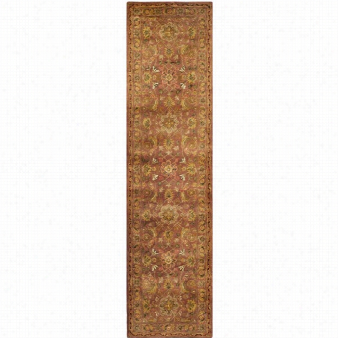 Safavieh Remote Times Large Boiler Traditional Rug - R Unner 22'3 X 10'