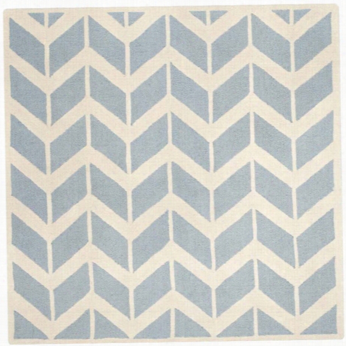 Safavieh Cambricge Blue Transitional Rug - Square 6'