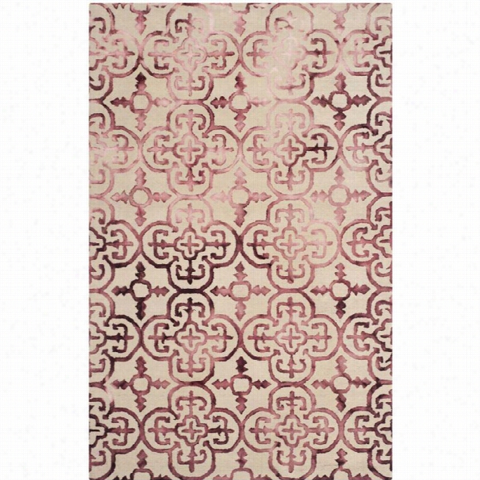 Safavieh Dip Dyed Beige Contemporary Rug - 2'3 X 8'