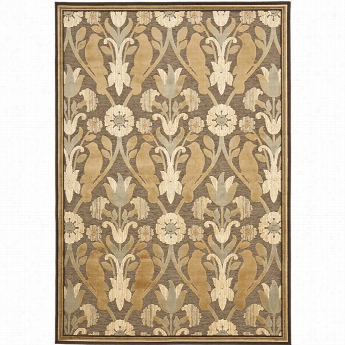 Safavieh Paradsie Brown Traaditiona Rug - 8' X 11'2