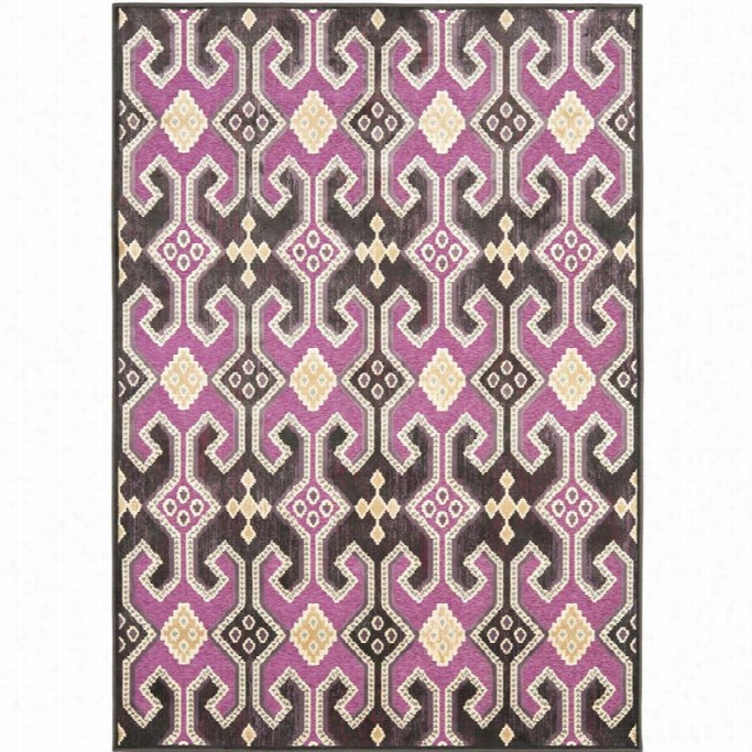 Safavieh Paradise Fuchsia Traditional Rug - 8' X 1'2