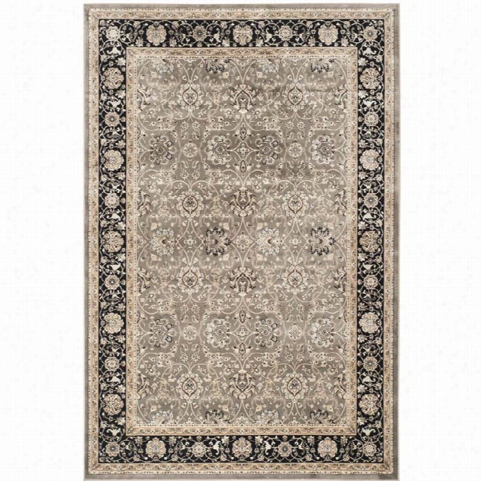 Safavieh Persian Ggarden Grey Traditional Rug - 8' X 11'