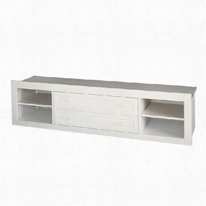 Smartstuff Back And White Storage Unii T With Side Rail Panel In White