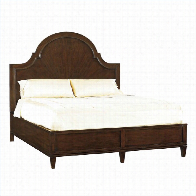 Stanley Furtiure Avslon Heights Queen Panel Bed In Celsea