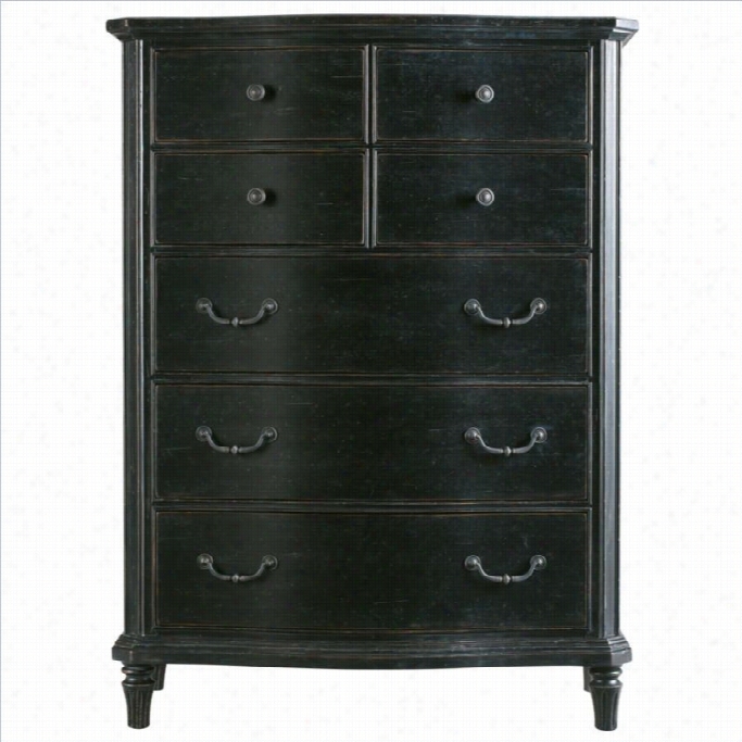 Stanley Furniture Portfolio Europan Cottage Chest In Chalkbo Ard