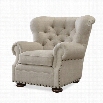 Universal Furniture Maxwell Upholstered Arm Chair in Linen