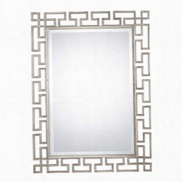 Uttermost Agata Silver Mirror