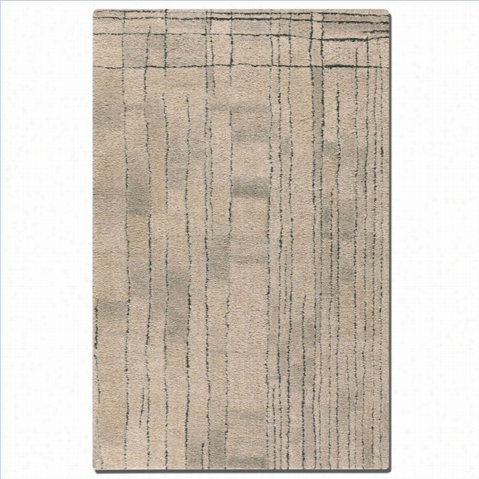 Uttermost Tangier  Wool Area Rug In Beige-8 Ft X 10 Ft