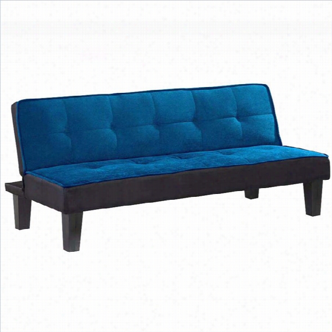 Acme Furniturehamar Adjustable Couch  In Blue