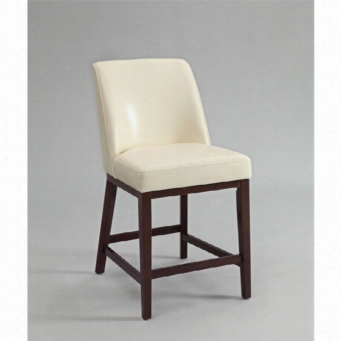 Acme Valor 26 Counter Stool In Ivory (s Et Of 2)