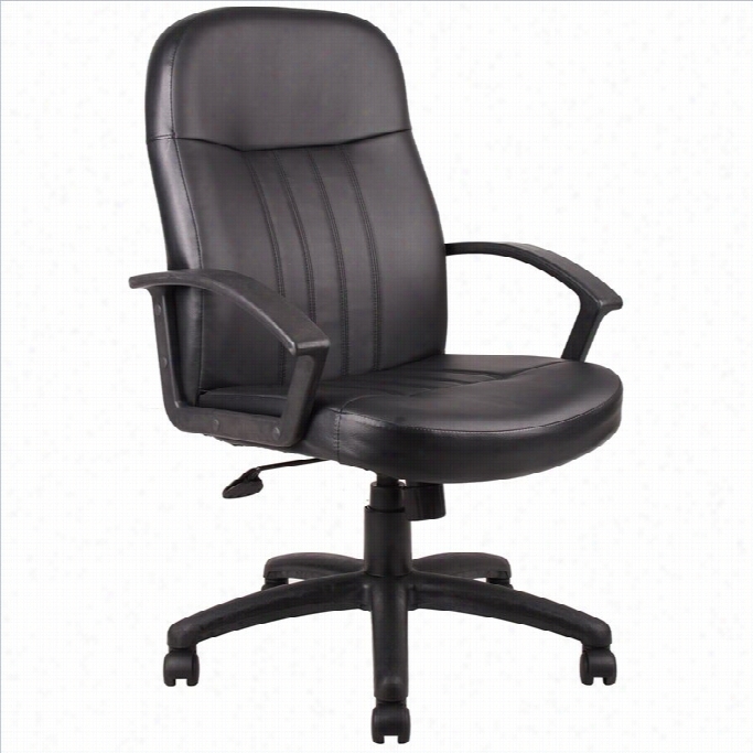 Boss Office Products Lewher Contemporary Exe Cutvie Office Chairr In Black