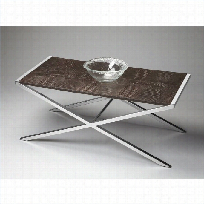 Butler Specialty Modern Expressions Cocktail Table