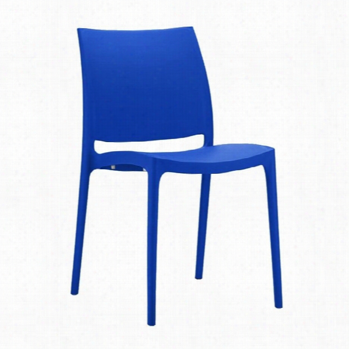 Compamia Mayadining Chair In Dark Blue