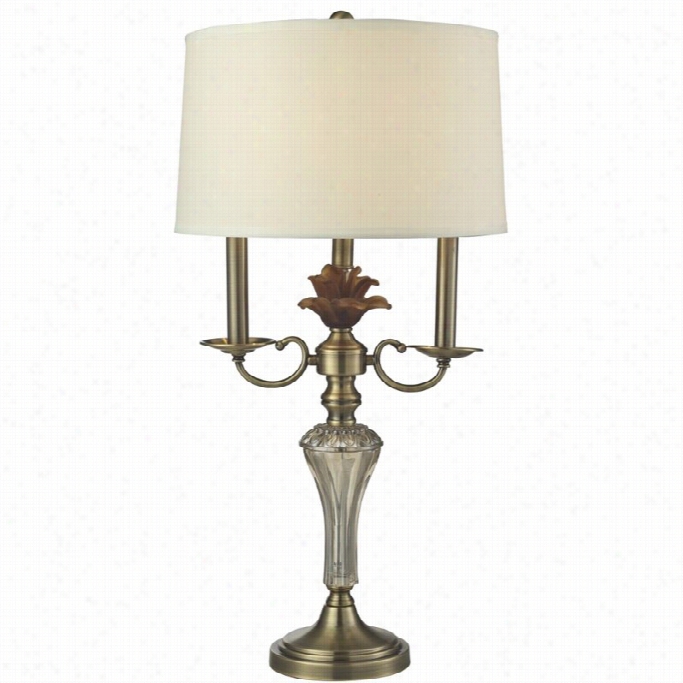 Dale Tiffanh Chajpagne Table Lamp