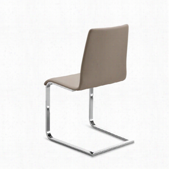 Domitalia Jude-spp Dining Chair In Taupe