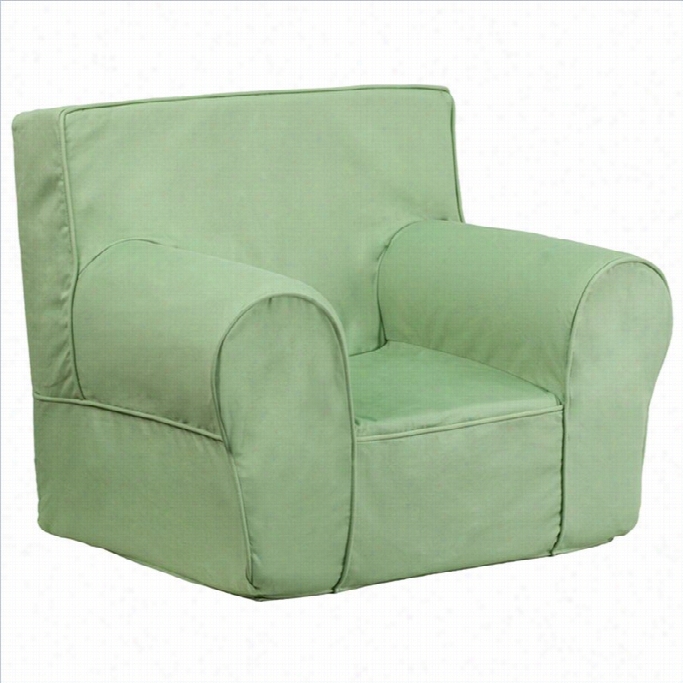 Flash Furniture Small Kids Chair In Green