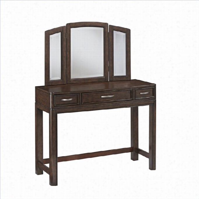 Home Styles Crescent Hill Vanity And Mirror