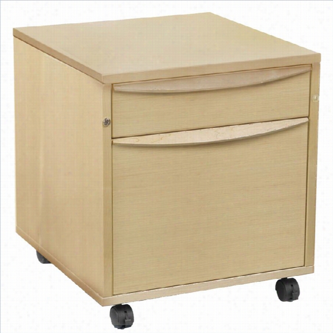 Jesper Office Sit And Stand File Cabinet In Mape