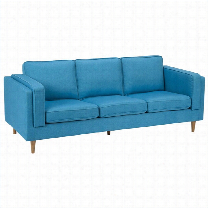 Moe's Rosilini Sofa In Blue