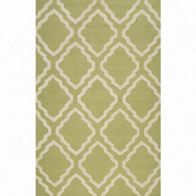 Nuloom 7' 6 X 9' 6 Porsha Lattice Rug In Green