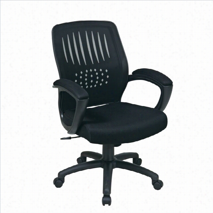 Office Starr Screen Back Designer Contoured Shell Office Chair With Black Mesh