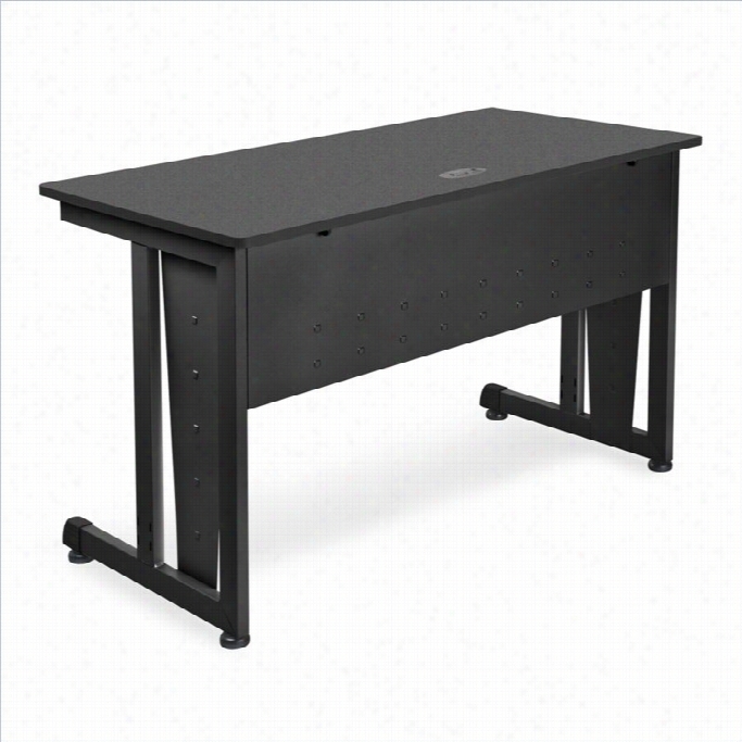 Ofm 24 X 48 Ocmputer Table In Graphite