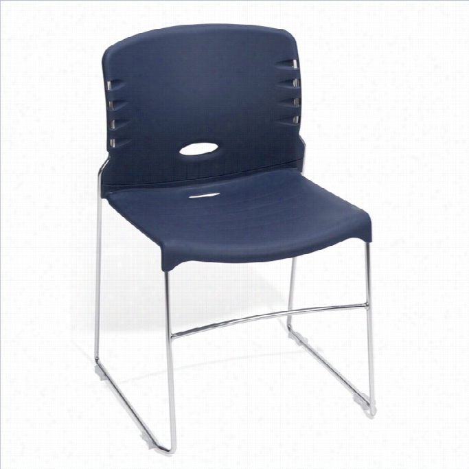 Ofms Tacks Tacking Chair Upon Plastics Eat And Back In Navy