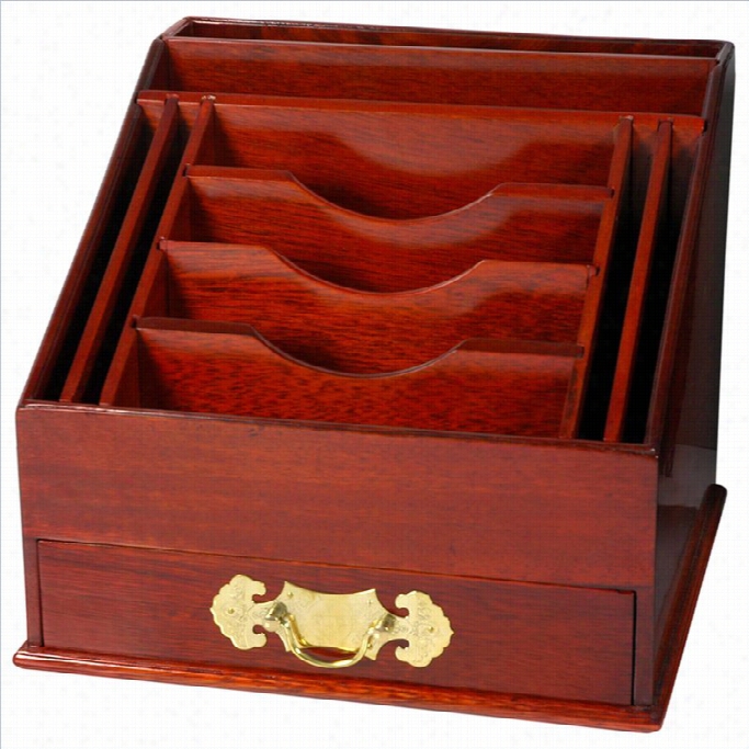 Oriental  Furniture Stationery Stand In Rosewood