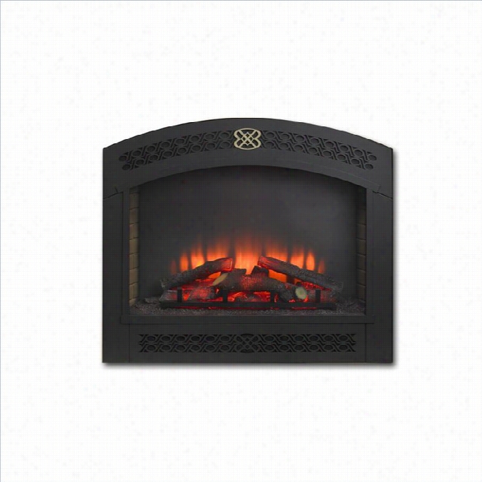 Outdoor Greatroom Company Full Roguish Electric Fireplace Front For Gbi-41 In Matte Black