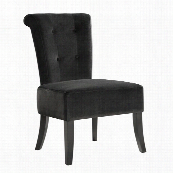 Pri Accent Chair In Black