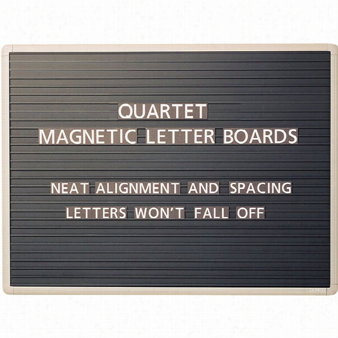 Quartet Magnetic  Lettef Message Board