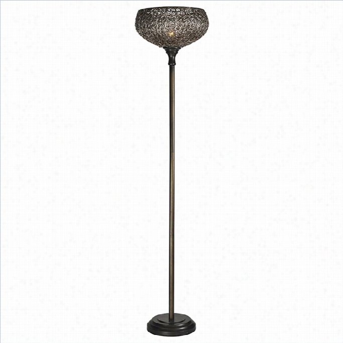 Renwil Magnloia Torche Floor Lamp I N Bronze