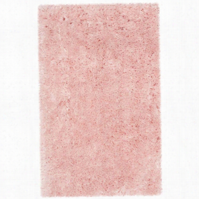 Safavieh Arctic Shag Pink Shag Rug - 2' X 3'