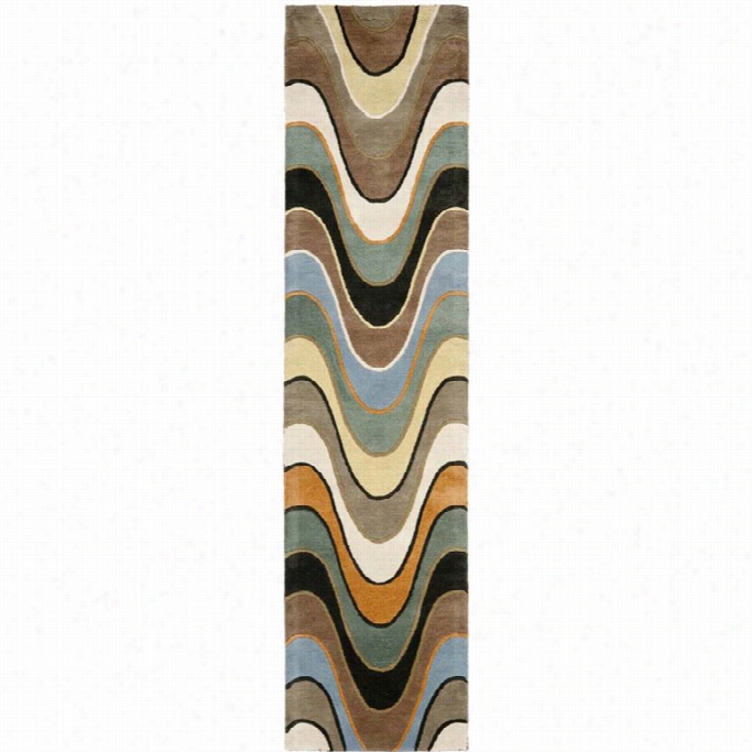 Saf Avieh Wyndham Contemporary Rug - Runner 2'3 X 7'