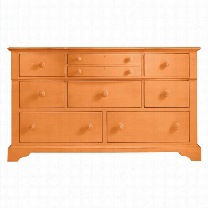 Stanley Furniture Coastal Living Retreat Getaway Dresser In Spanish Orange